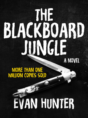 cover image of The Blackboard Jungle